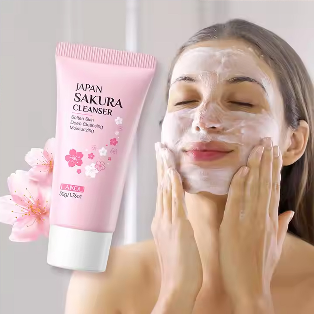 LAIKOU Sakura Cleanser Gentle  - Salicylic Acid Cleanser recension och pris