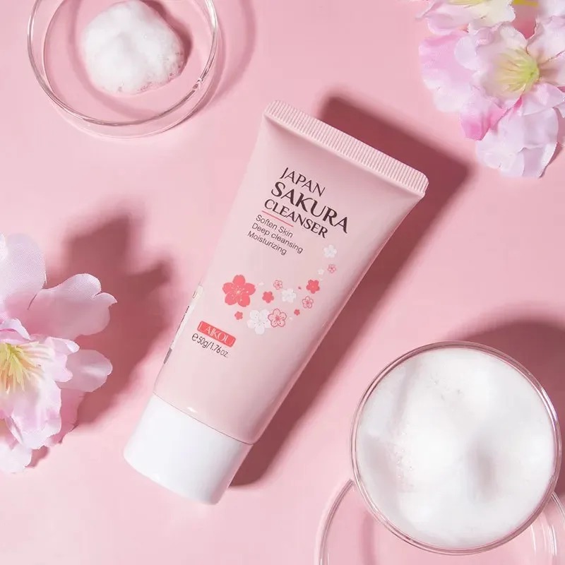 LAIKOU Sakura Cleanser Gentle  - Salicylic Acid Cleanser recension och pris