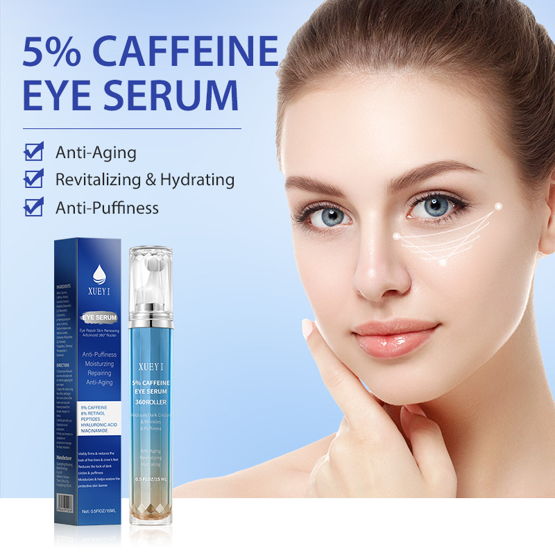 XUEYI 5% Caffeine Retinol Eye  - Caffeine Eye Serum recension och pris