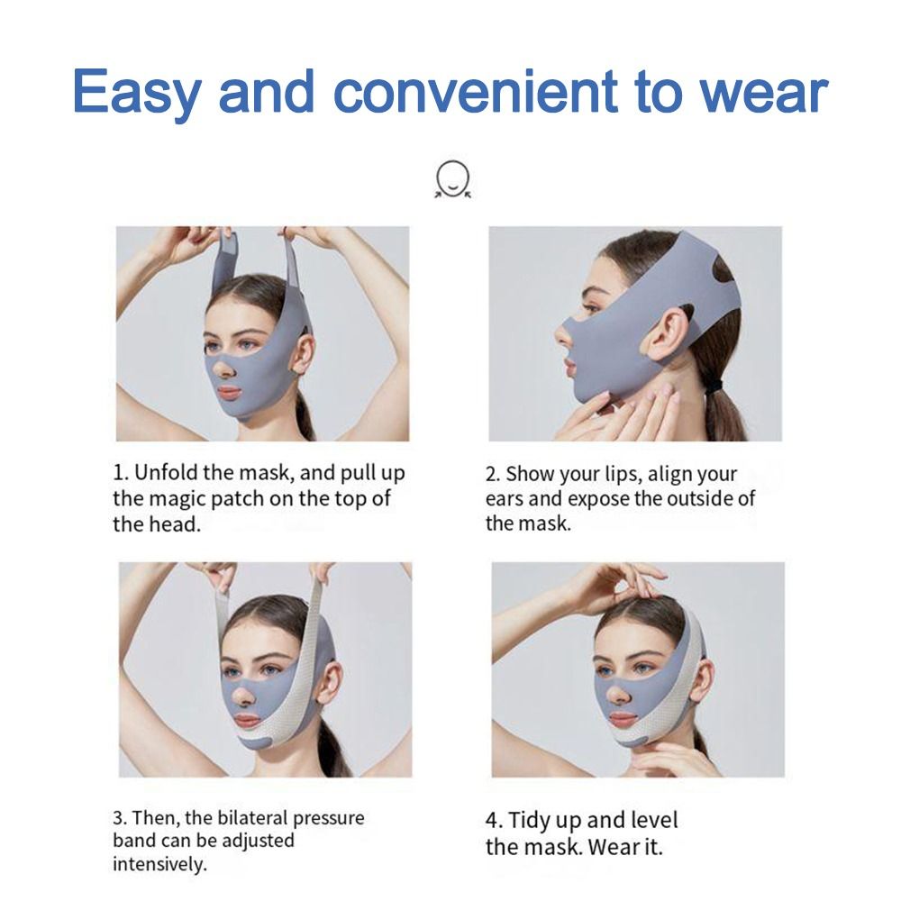 Adjustable Face Sculpting Slee - Skincare Viral Tiktok recension och pris