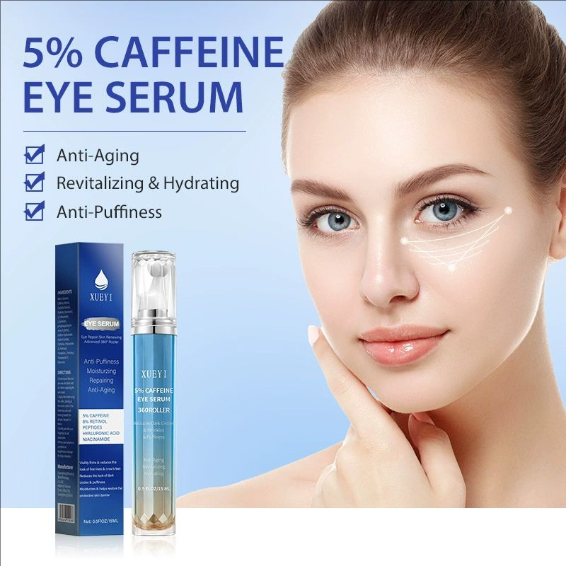 5% Caffeine Eye Serum Nourishi - Caffeine Eye Serum recension och pris