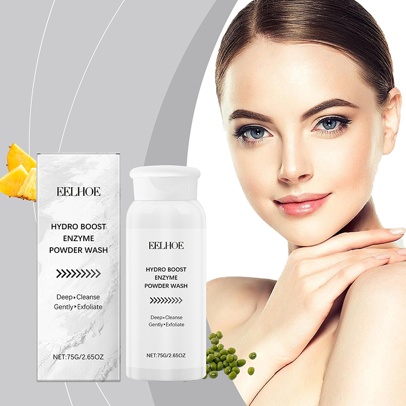 Facial Cleansing Powder Wash S - Salicylic Acid Cleanser recension och pris