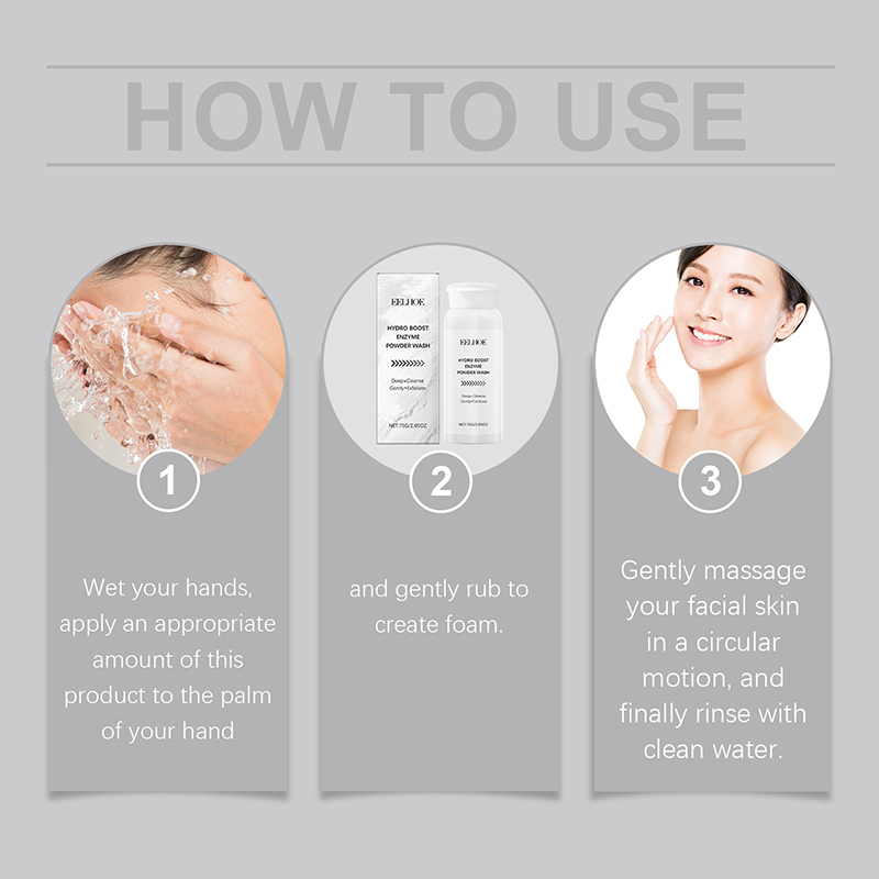 Facial Cleansing Powder Wash S - Salicylic Acid Cleanser recension och pris