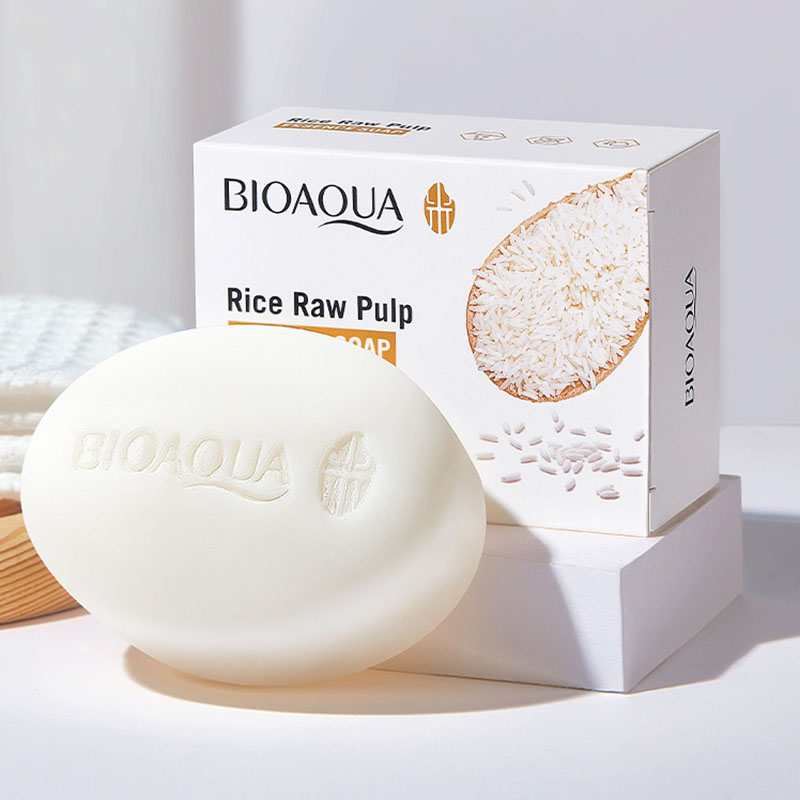 BIOAQUA White Rice Raw Pulp Fa - Salicylic Acid Cleanser recension och pris