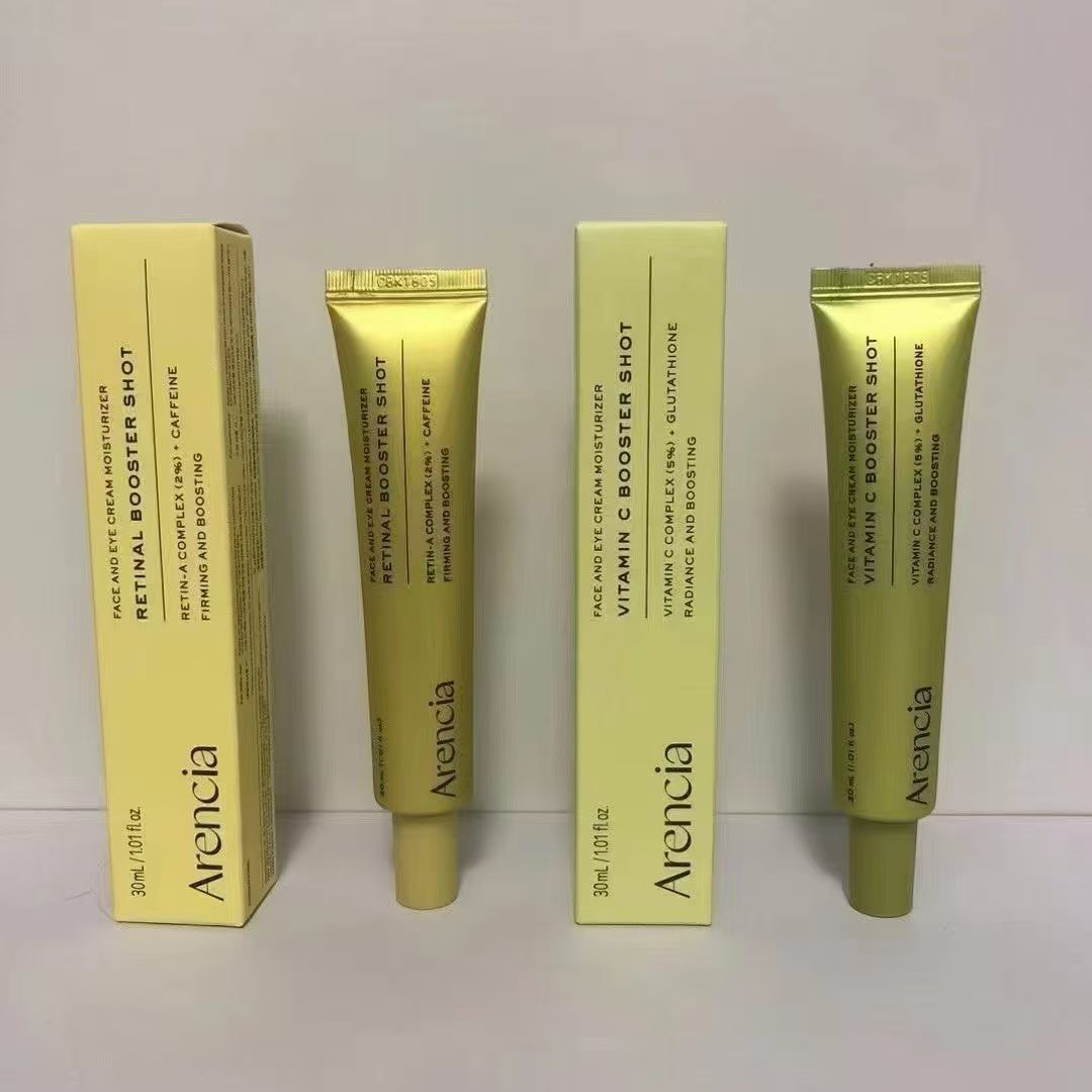 Arencia Vitamin C Booster Shot - Caffeine Eye Serum recension och pris