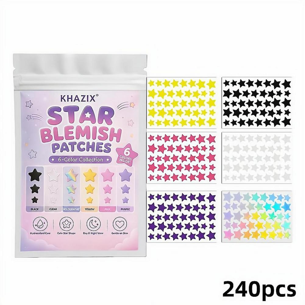 Seven-Color Star Pimple Patche - Skincare Acne recension och pris