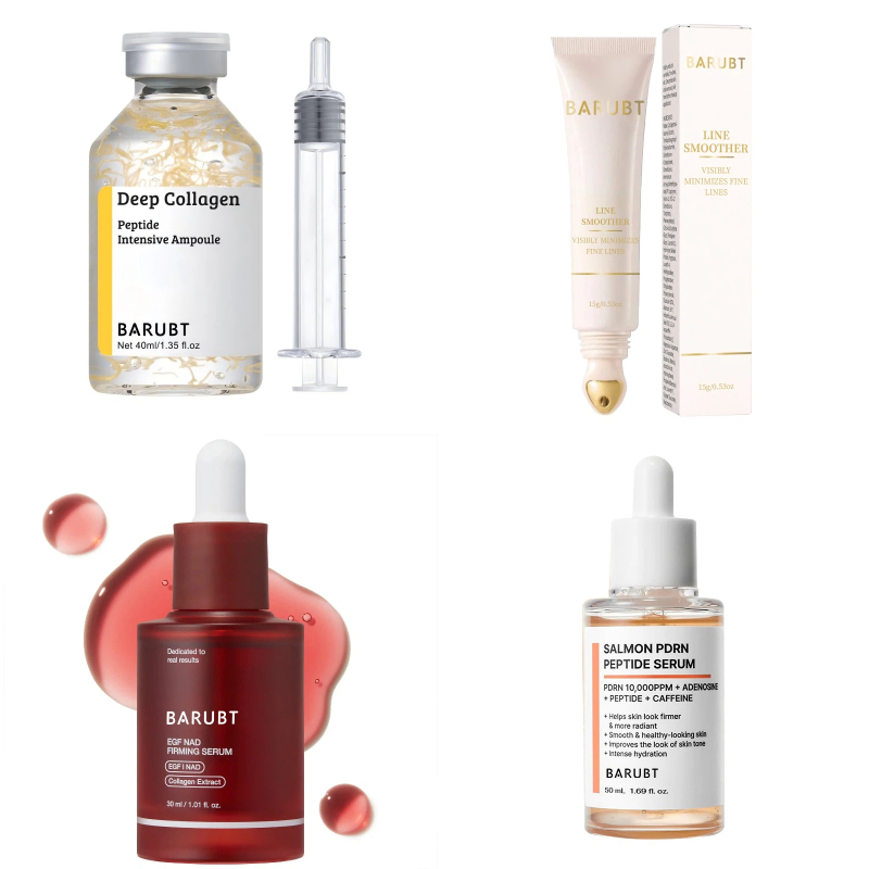 Collagen Silk Peptide Ampoule  - Caffeine Eye Serum recension och pris