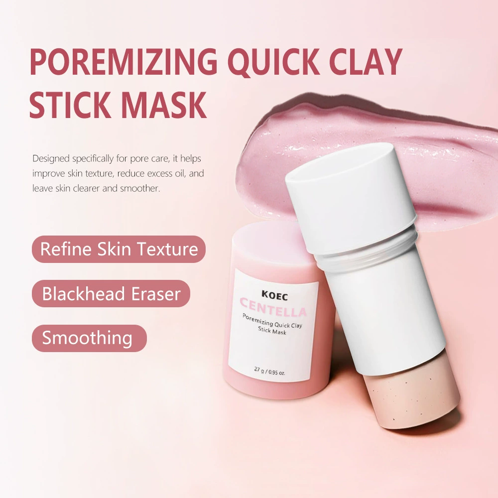 27g KOEC Centella Poremizing Q - Mud Mask Kaolin recension och pris