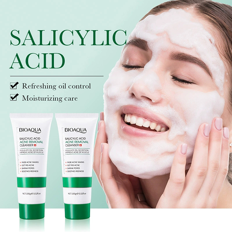 BIOAQUA Salicylic Acid Facial  - Salicylic Acid Cleanser recension och pris
