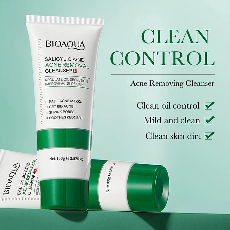 BIOAQUA Salicylic Acid Facial  - Salicylic Acid Cleanser recension och pris