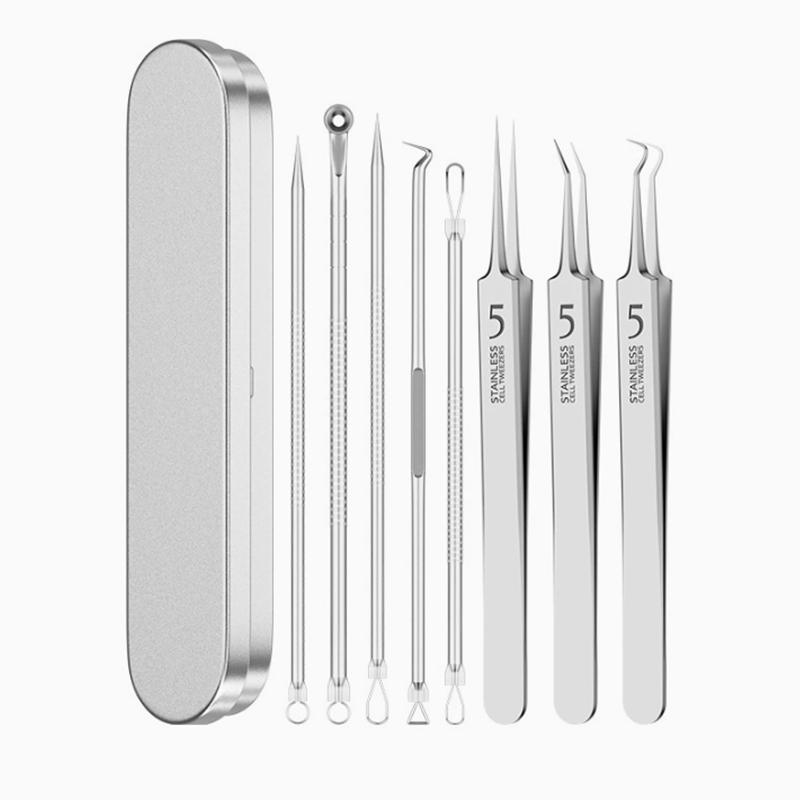 7/8Pcs Blackhead Remover Kit P - Skincare Acne recension och pris