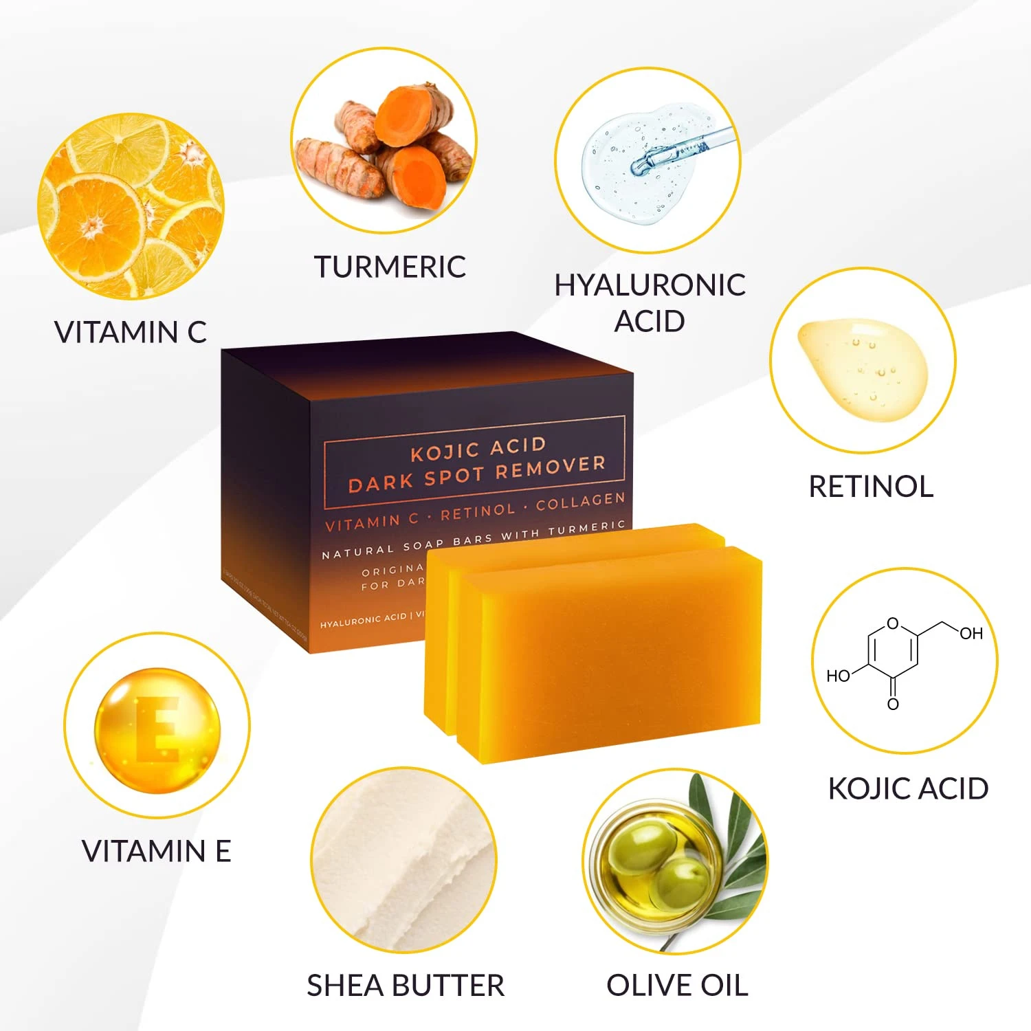 Kojic Acid Dark Spot Remover W - Salicylic Acid Cleanser recension och pris