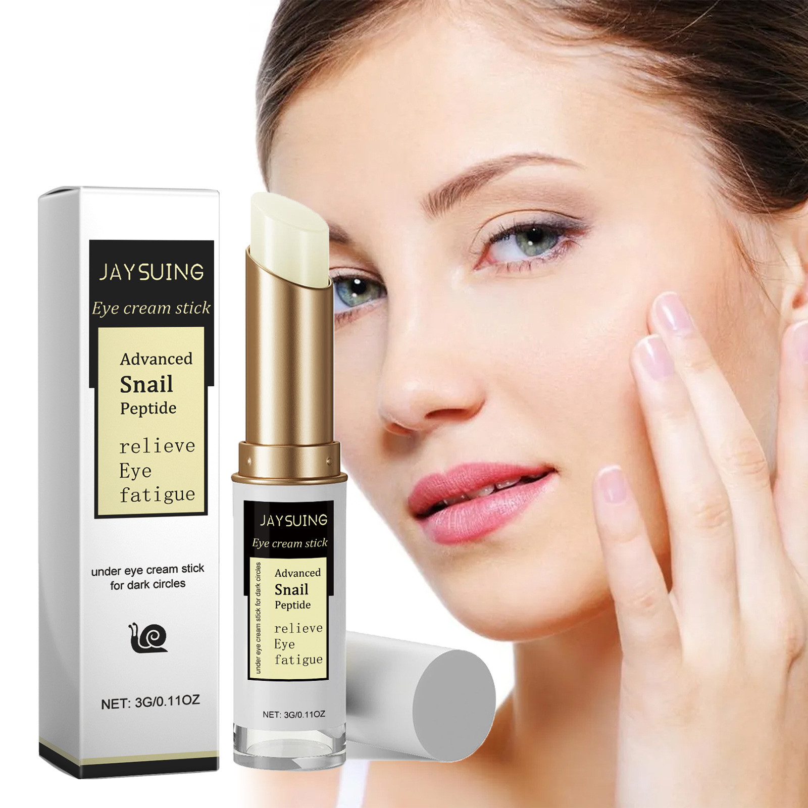Snail Eye Cream Anti W-Rinkle  - Snail Cream Gel recension och pris