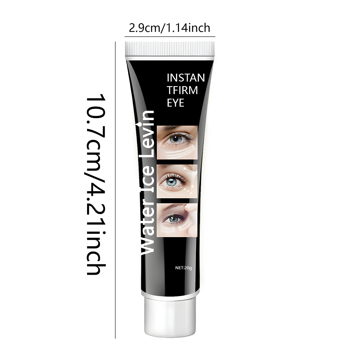 Instant Firming Eye Cream Ligh - Caffeine Eye Serum recension och pris