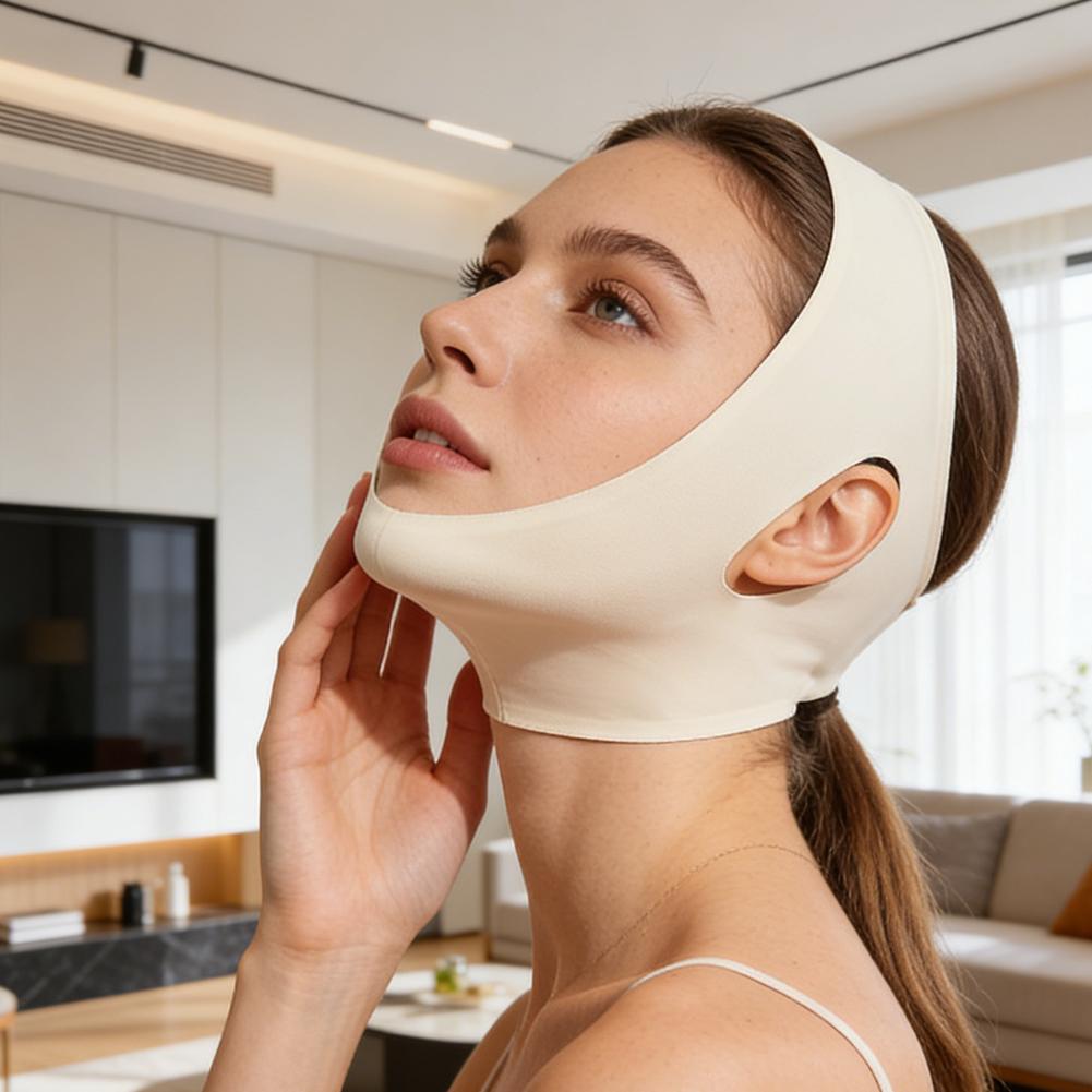 Facial Slimming Mask Face Lift - Skincare Viral Tiktok recension och pris