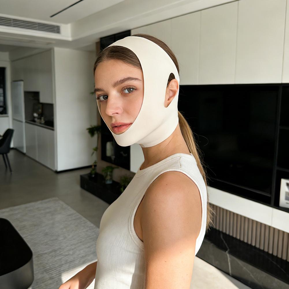 Facial Slimming Mask Face Lift - Skincare Viral Tiktok recension och pris