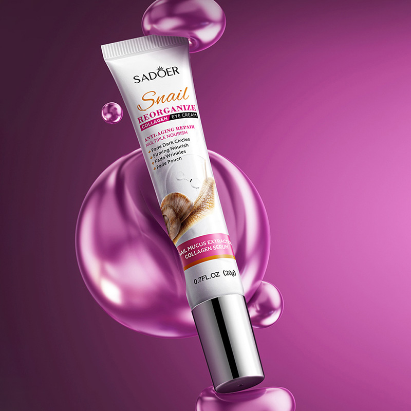 SAODER Snail Collagen Eye Crea - Snail Cream Gel recension och pris