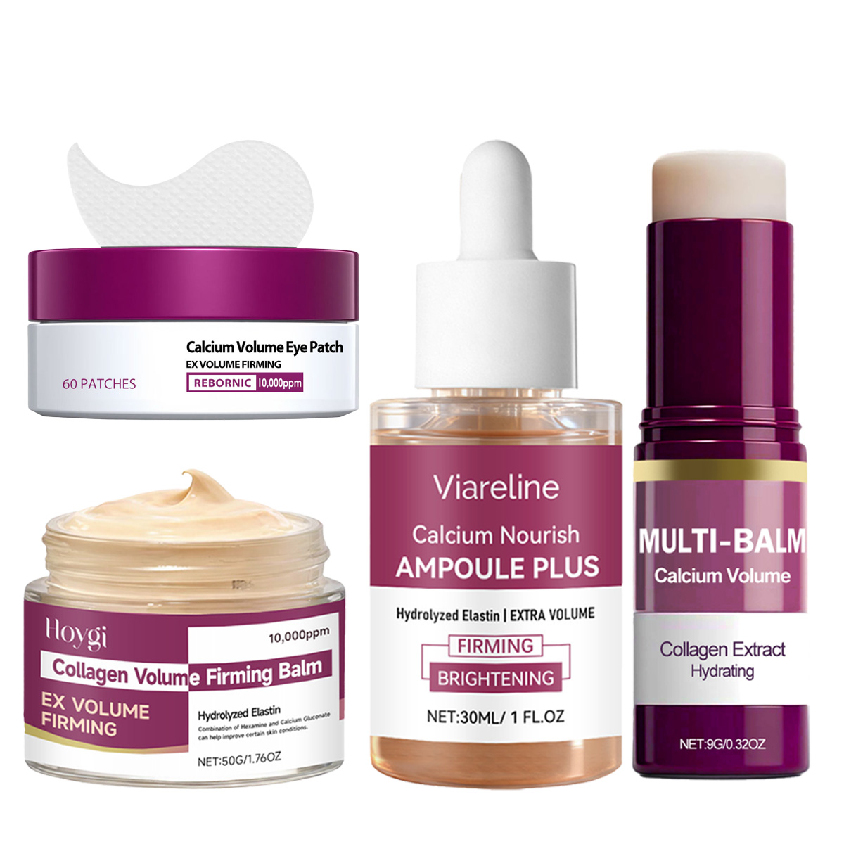 Calcium Skincare Set-Antioxida - Caffeine Eye Serum recension och pris