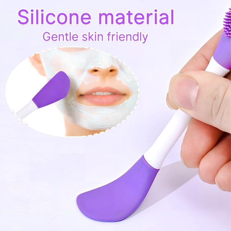 8/2pcs Double-Ended Silicone F - Skincare B Erl recension och pris