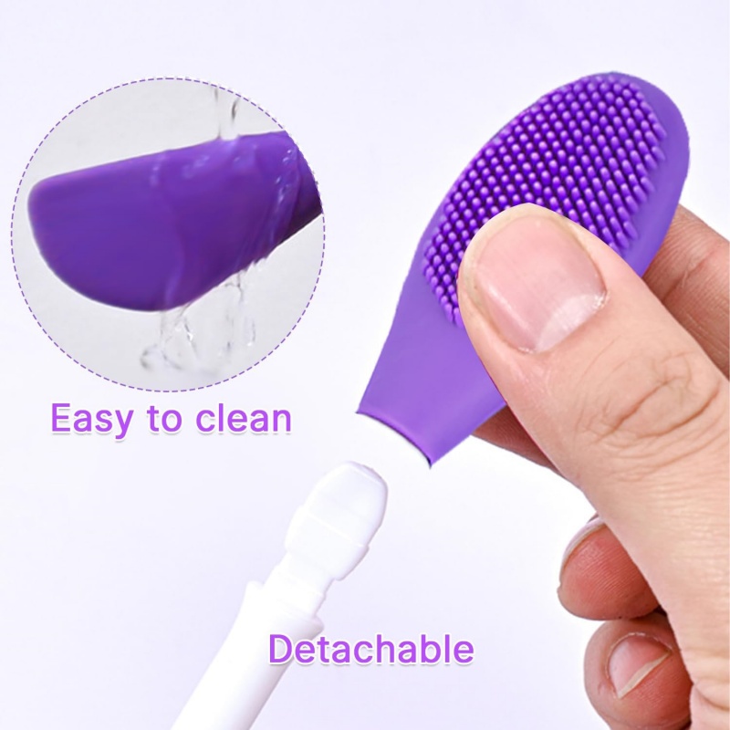 8/2pcs Double-Ended Silicone F - Skincare B Erl recension och pris
