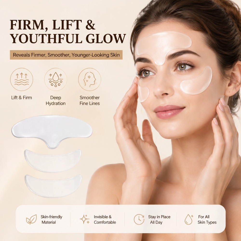Reusable Anti Wrinkle Forehead - Skincare Viral Tiktok recension och pris