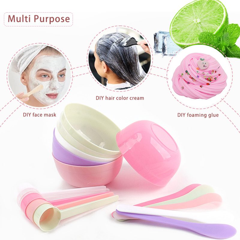 Plastic DIY Facemask Mixing To - Skincare Viral Tiktok recension och pris