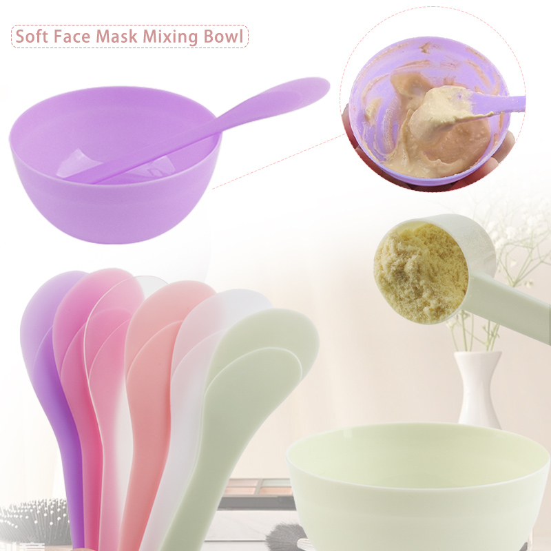 Plastic DIY Facemask Mixing To - Skincare Viral Tiktok recension och pris