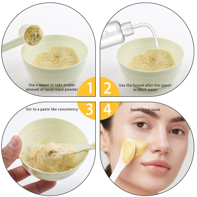Plastic DIY Facemask Mixing To - Skincare Viral Tiktok recension och pris