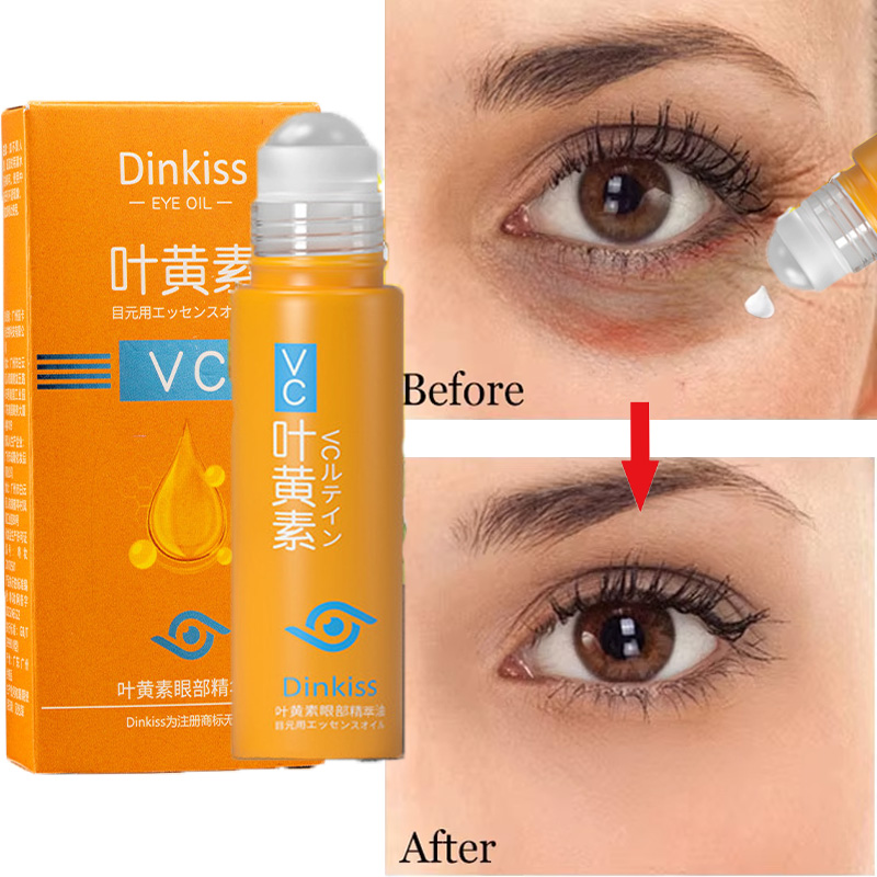Anti Dark Circle Eye Serum Oil - Caffeine Eye Serum recension och pris
