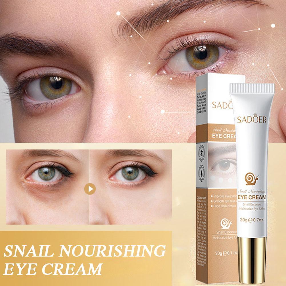 Snail Eye Cream Anti-Wrinkle R - Snail Cream Gel recension och pris