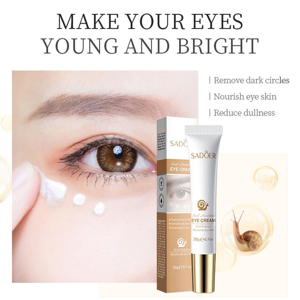 Snail Eye Cream Anti-Wrinkle R - Snail Cream Gel recension och pris