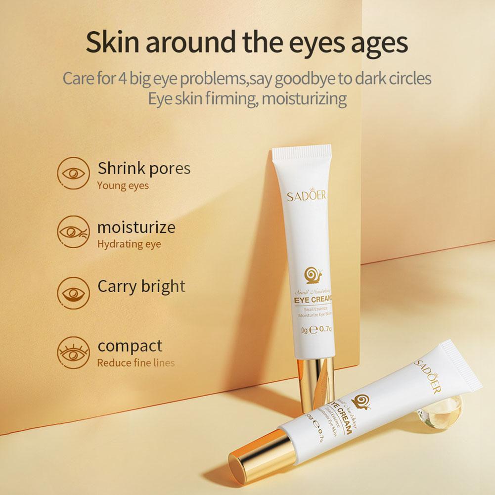 Snail Eye Cream Anti-Wrinkle R - Snail Cream Gel recension och pris