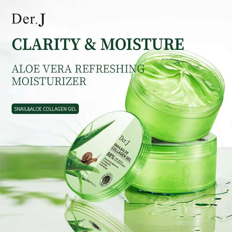 300g Snail Aloe Collagen Gel H - Snail Cream Gel recension och pris