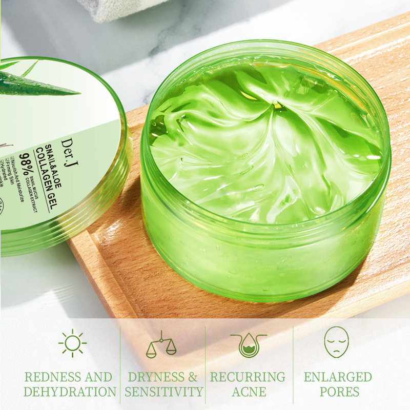 300g Snail Aloe Collagen Gel H - Snail Cream Gel recension och pris