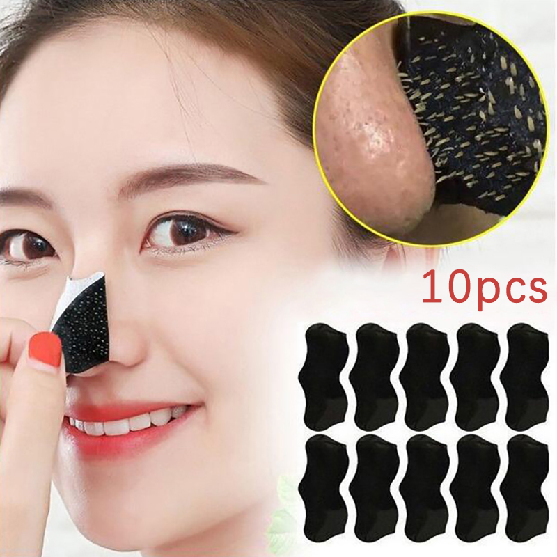 10Pcs Unisex Blackhead Remove  - Skincare Viral Tiktok recension och pris