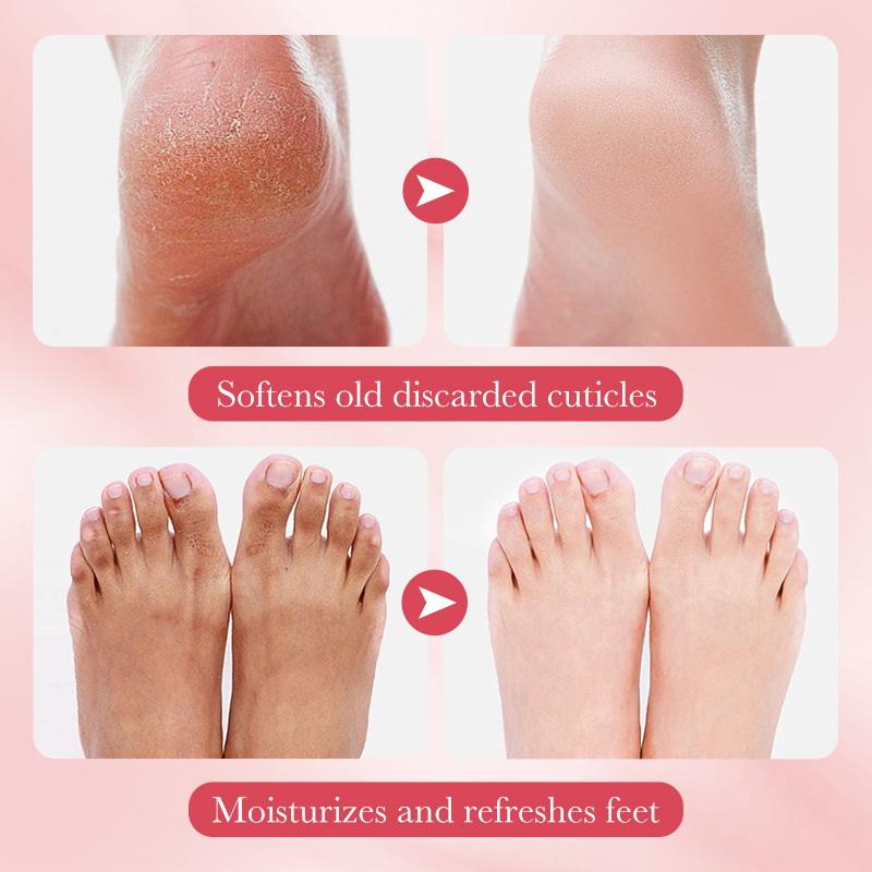 1 Pairs SADOER Fruits Foot Mas - Skincare Viral Tiktok recension och pris
