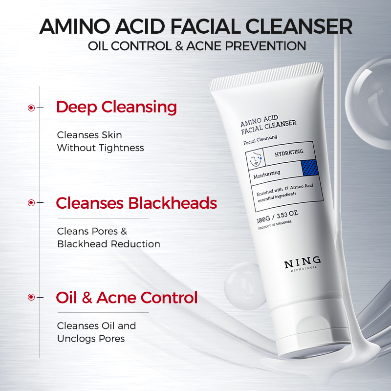 Amino Acid Facial Cleanser 100 - Salicylic Acid Cleanser recension och pris
