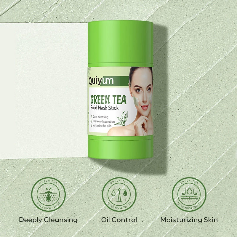 Green Tea Face Deep Cleaning M - Mud Mask Kaolin recension och pris