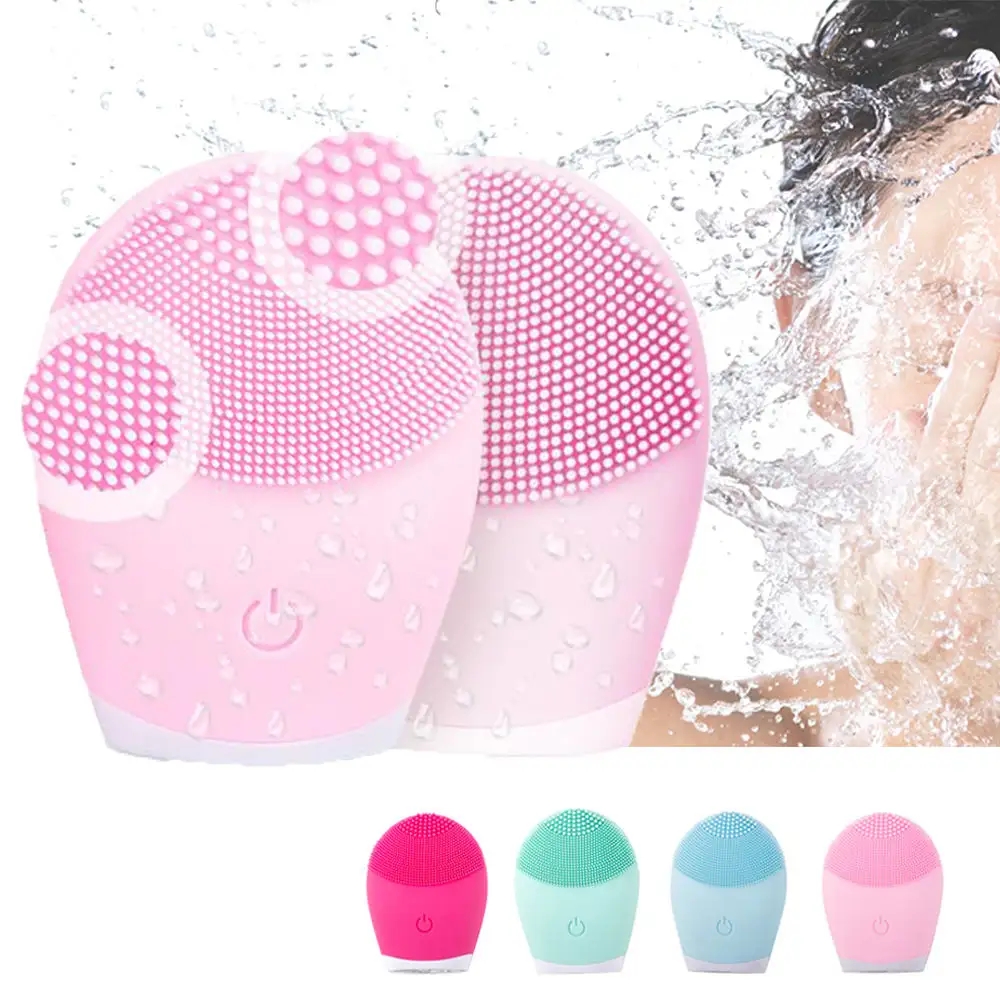 Electric Silicone Facial Clean - Skincare B Erl recension och pris