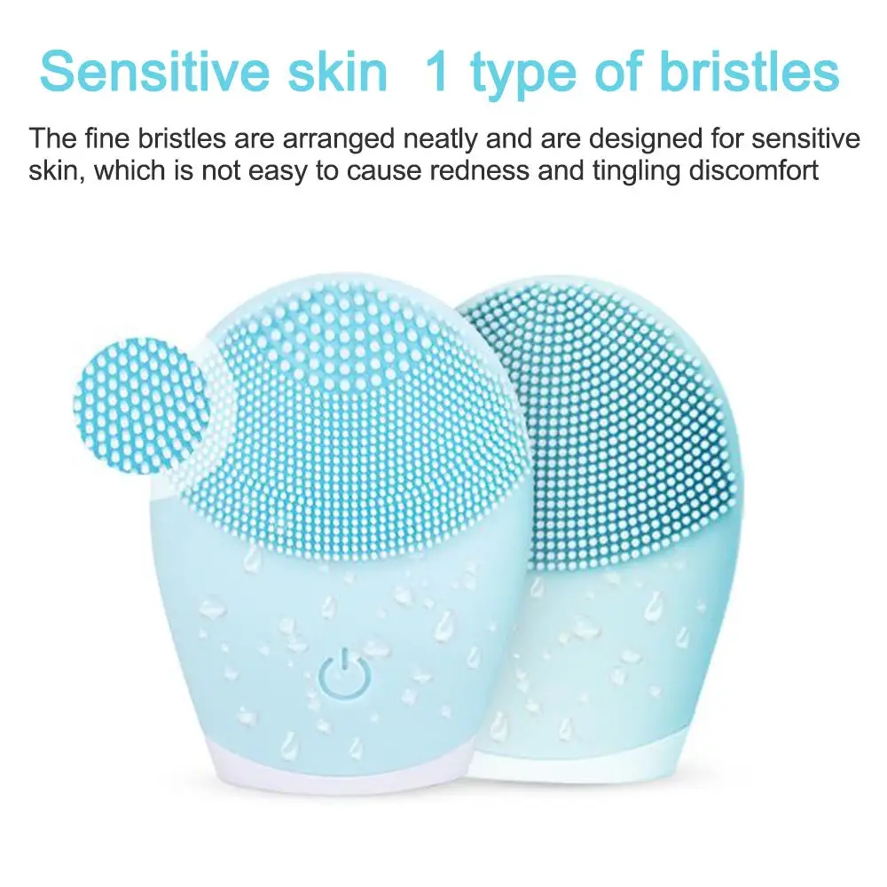Electric Silicone Facial Clean - Skincare B Erl recension och pris