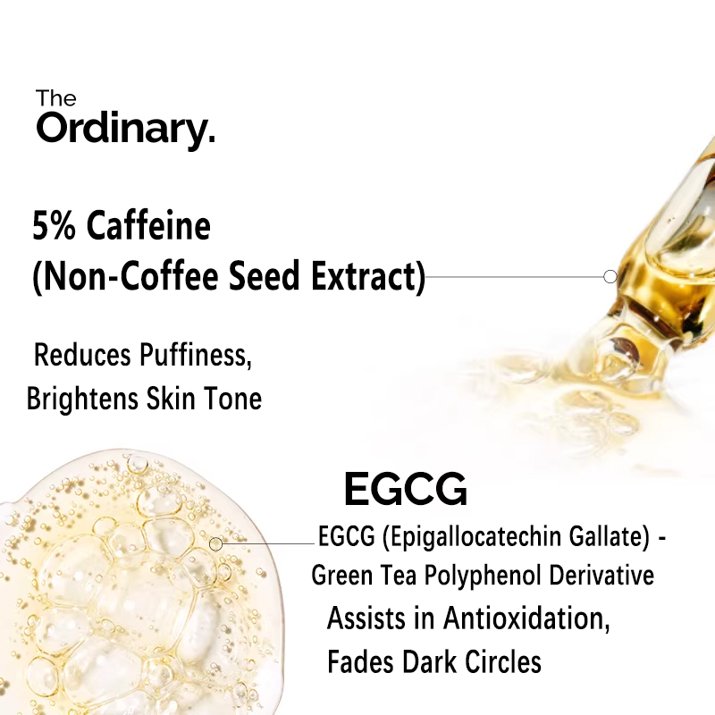Caffeine Solution 5% + EGCG 30 - Caffeine Eye Serum recension och pris