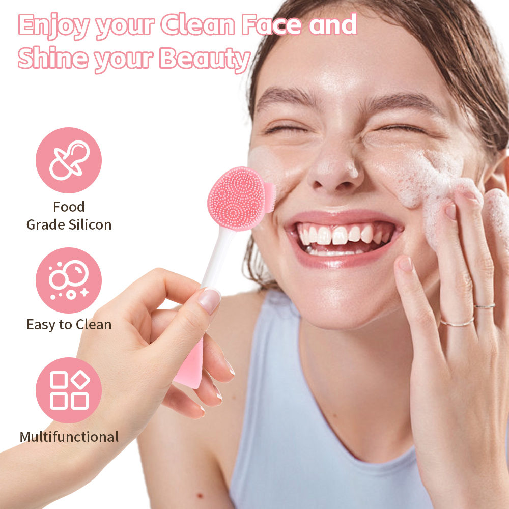 Facial Cleaning Silicone Brush - Skincare B Erl recension och pris