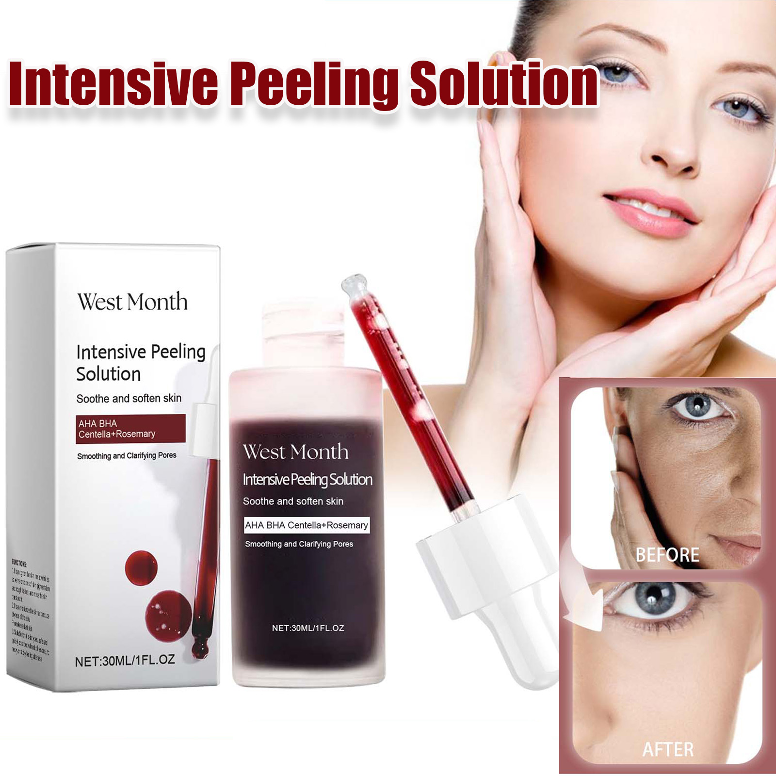 Peeling Face Serum Anti Acne B - Salicylic Acid Cleanser recension och pris