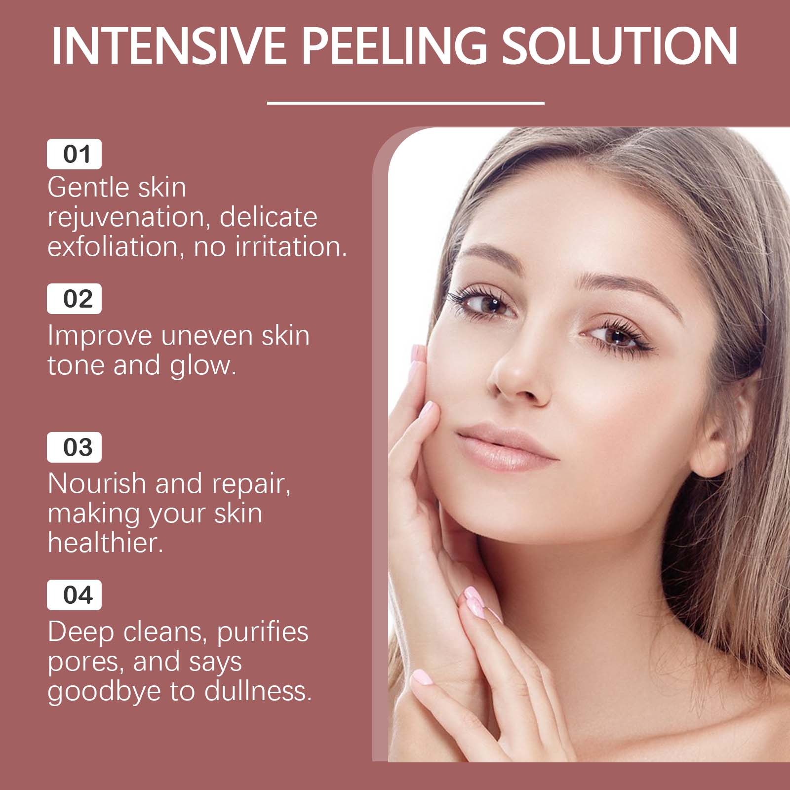 Peeling Face Serum Anti Acne B - Salicylic Acid Cleanser recension och pris