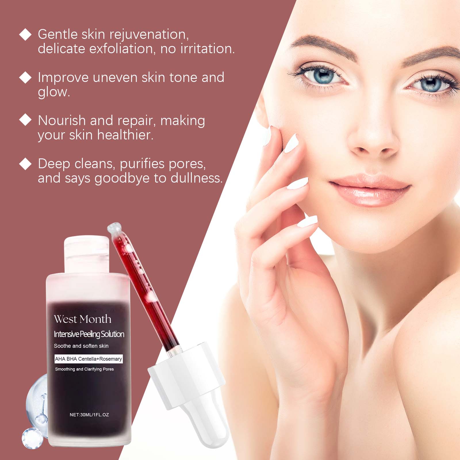 Peeling Face Serum Anti Acne B - Salicylic Acid Cleanser recension och pris