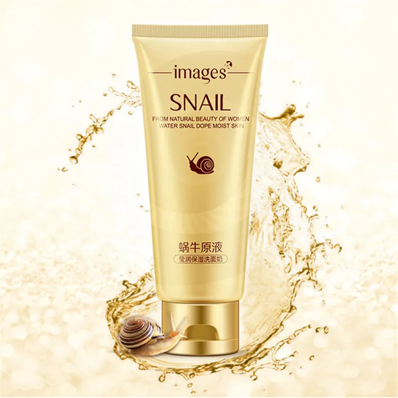 IMAGES Snail Essence Cleansing - Snail Cream Gel recension och pris