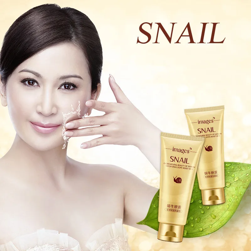 IMAGES Snail Essence Cleansing - Snail Cream Gel recension och pris