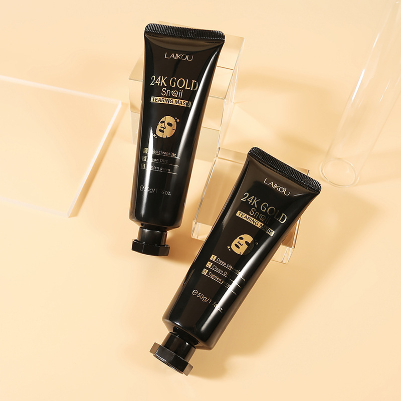 LAIKOU 24K Gold Sakura Peeling - Snail Cream Gel recension och pris