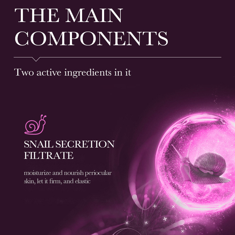 SAODER Snail Collagen Eye Crea - Snail Cream Gel recension och pris