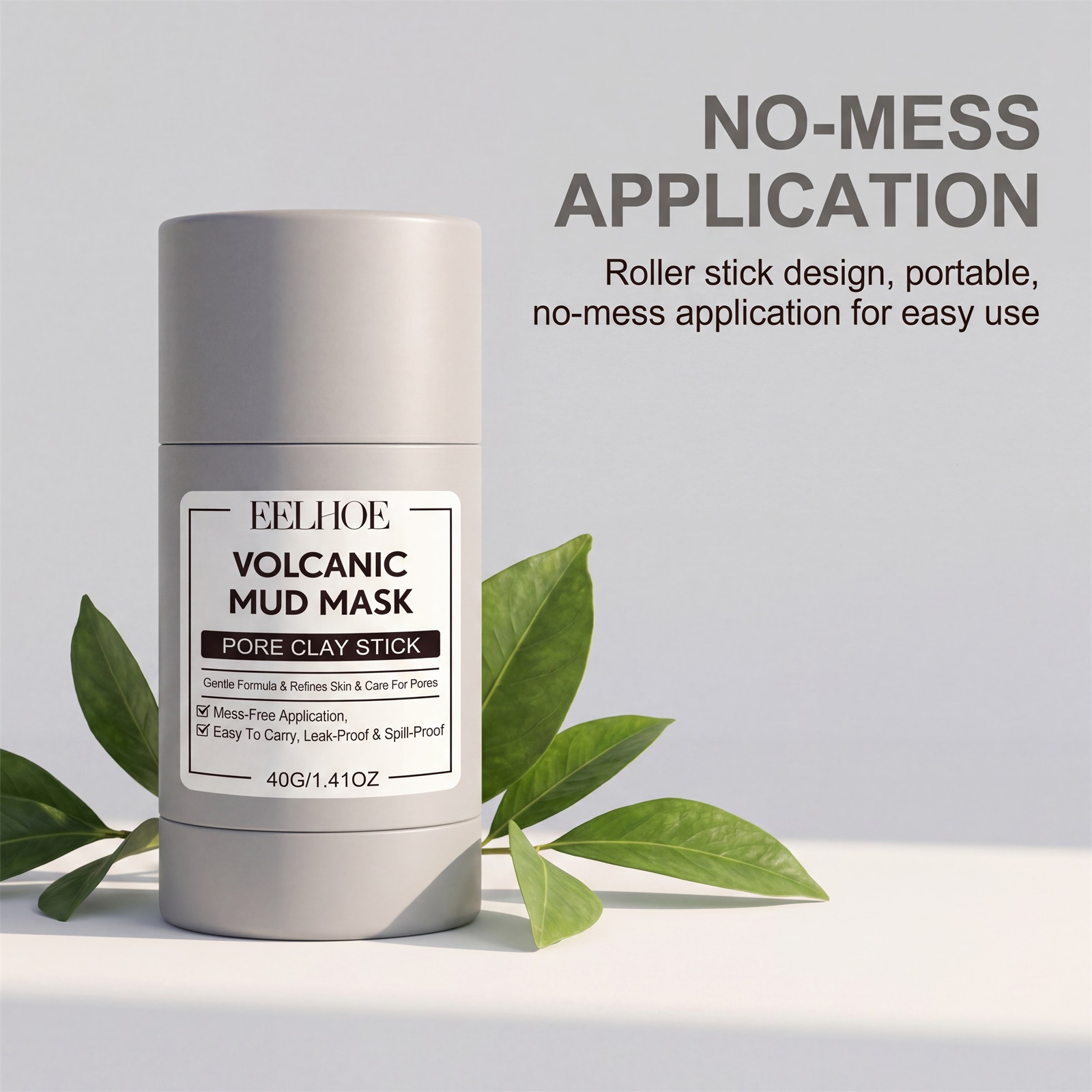Volcanic Mud Mask Stick Deeply - Mud Mask Kaolin recension och pris